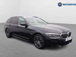 Black Used 2022 BMW 530e M Sport Estate | £26,999 (Super price)