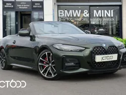 Green Used 2021 BMW 420 M Sport Cabriolet | £27,399 (Expensive)