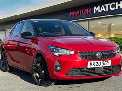 Red Used 2020 Vauxhall Corsa SRi Hatchback | £10,399 (Fair price)