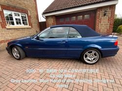 Blue Used 2000 BMW 323 Cabriolet Cabriolet | £2,995 (Fair price)