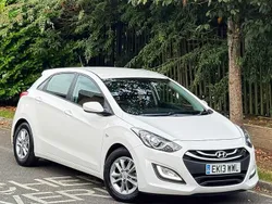 White Used 2013 Hyundai i30 Active Hatchback | £5,495 (Fair price)
