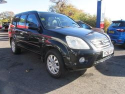 Black Used 2006 Honda CR-V Executive SUV | £3,995 (Fair price)