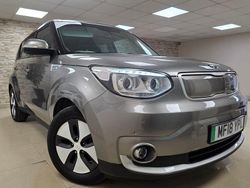 Silver Used 2018 Kia Soul EV SUV | £6,250