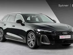 Black Used 2025 Audi A5 S-Line Coupe | £40,000