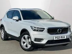 Used 2021 Volvo XC40 Momentum SUV | £22,795 (Fair price)