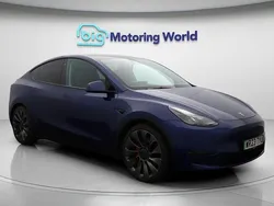 Used 2023 Tesla Model Y Performance SUV | £31,800 (Fair price)