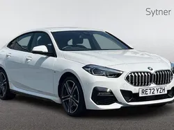 White Used 2022 BMW 218 M Sport Coupe | £21,000 (Fair price)