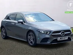 Grey Used 2019 Mercedes A220 AMG line Hatchback | £16,799 (Good price)