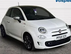 White Used 2019 Fiat 500 Rock Hatchback | £8,850 (A bit pricey)