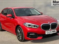 Red Used 2020 BMW 118 Sport Line Hatchback | £18,289 (Fair price)
