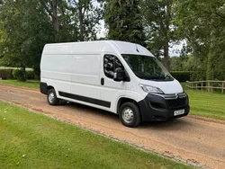 White Used 2023 Citroën Relay Van | £11,950