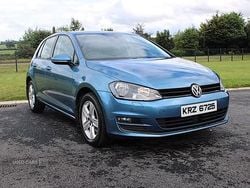 Blue Used 2016 VW Golf VII Edition Hatchback | £8,995 (Fair price)