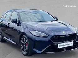 Blue New 2025 BMW 123 M Sport Hatchback | £33,777 (Fair price)