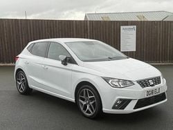 White Used 2018 Seat Ibiza XCELLENCE Hatchback | £10,995 (Fair price)