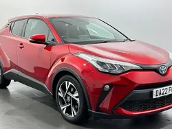 Used 2022 Toyota C-HR Design SUV | £19,376 (Fair price)
