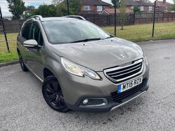Grey Used 2015 Peugeot 2008 Allure SUV | £2,395 (Good price)