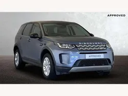Byron blue Used 2020 Land Rover Discovery Sport S SUV | £20,550 (Fair price)
