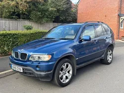 Blue Used 2001 BMW X5 Sport Line SUV | £1,395