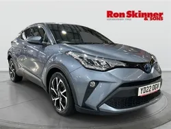 Grey Used 2022 Toyota C-HR Design SUV | £19,699 (Fair price)