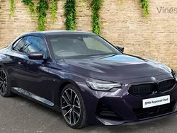 Purple Used 2022 BMW 220 M Sport Coupe | £28,897 (A bit pricey)
