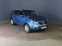 Blue Used 2012 Kia Sportage 2 SUV | £3,890 (Good price)