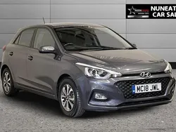 Grey Used 2018 Hyundai i20 SE Hatchback | £11,650 (Fair price)