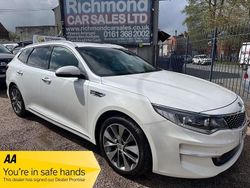 White Used 2018 Kia Optima Estate | £6,495
