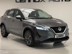 Grey Used 2022 Nissan Qashqai Acenta Premium SUV | £15,690 (Super price)