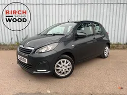 Grey Used 2015 Peugeot 108 Active Hatchback | £5,000 (Fair price)
