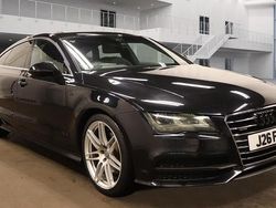 Black Used 2012 Audi A7 Sportback S-Line Hatchback | £8,595 (Fair price)