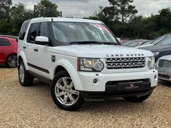 White Used 2011 Land Rover Discovery 4 SUV | £6,879 (A bit pricey)