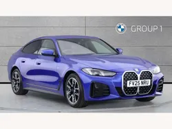 Unknown Used 2025 BMW 420 M Sport Coupe | £38,950 (Good price)