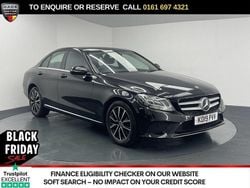 Black Used 2019 Mercedes C200 SE Sedan | £12,970 (Good price)