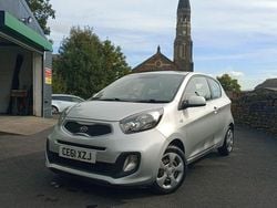 Silver Used 2011 Kia Picanto Air Hatchback | £2,499 (Good price)
