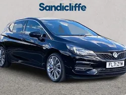 Black Used 2021 Vauxhall Astra Edition Hatchback | £10,956 (Fair price)