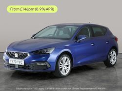 Blue Used 2020 Seat Leon SE Dynamic Hatchback | £11,855 (Fair price)