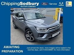 Platinum grey Used 2023 Ssangyong (KGM) Korando SUV | £16,695
