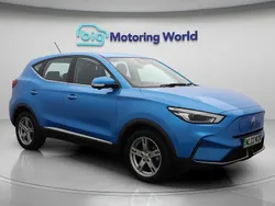 Blue Used 2022 MG ZS SE Sedan | £11,900 (Super price)