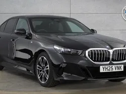 Black Used 2025 BMW 530e M Sport | £48,000 (Fair price)