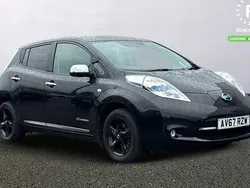 Black Used 2016 Nissan Leaf Black Edition Hatchback | £5,999 (Expensive)