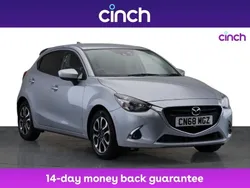 Silver Used 2018 Mazda 2 Inclusive Hatchback | £8,549 (A bit pricey)