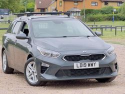 Grey Used 2019 Kia Ceed Sportswagon Estate | £6,490 (Super price)