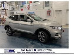 Silver Used 2018 Nissan Qashqai N-Connecta SUV | £9,682 (Super price)