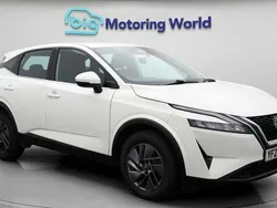 Used 2022 Nissan Qashqai Acenta Premium SUV | £14,000 (Fair price)