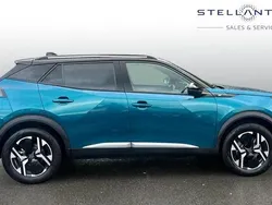 Blue Used 2025 Peugeot e-2008 GT SUV | £21,681 (Expensive)
