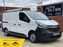 White Used 2016 Vauxhall Vivaro S Van | £5,990 (Super price)