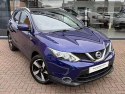 Blue Used 2017 Nissan Qashqai N-Vision SUV | £10,250 (Good price)