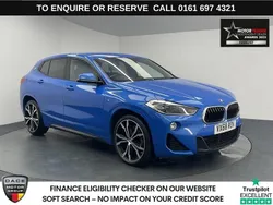Blue Used 2018 BMW X2 M Sport SUV | £12,770 (Good price)