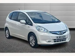 Premium white Used 2015 Honda Jazz Hybrid Hatchback | £8,990 (Fair price)