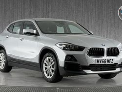 Silver Used 2018 BMW X2 Sport Line SUV | £16,299 (Super price)